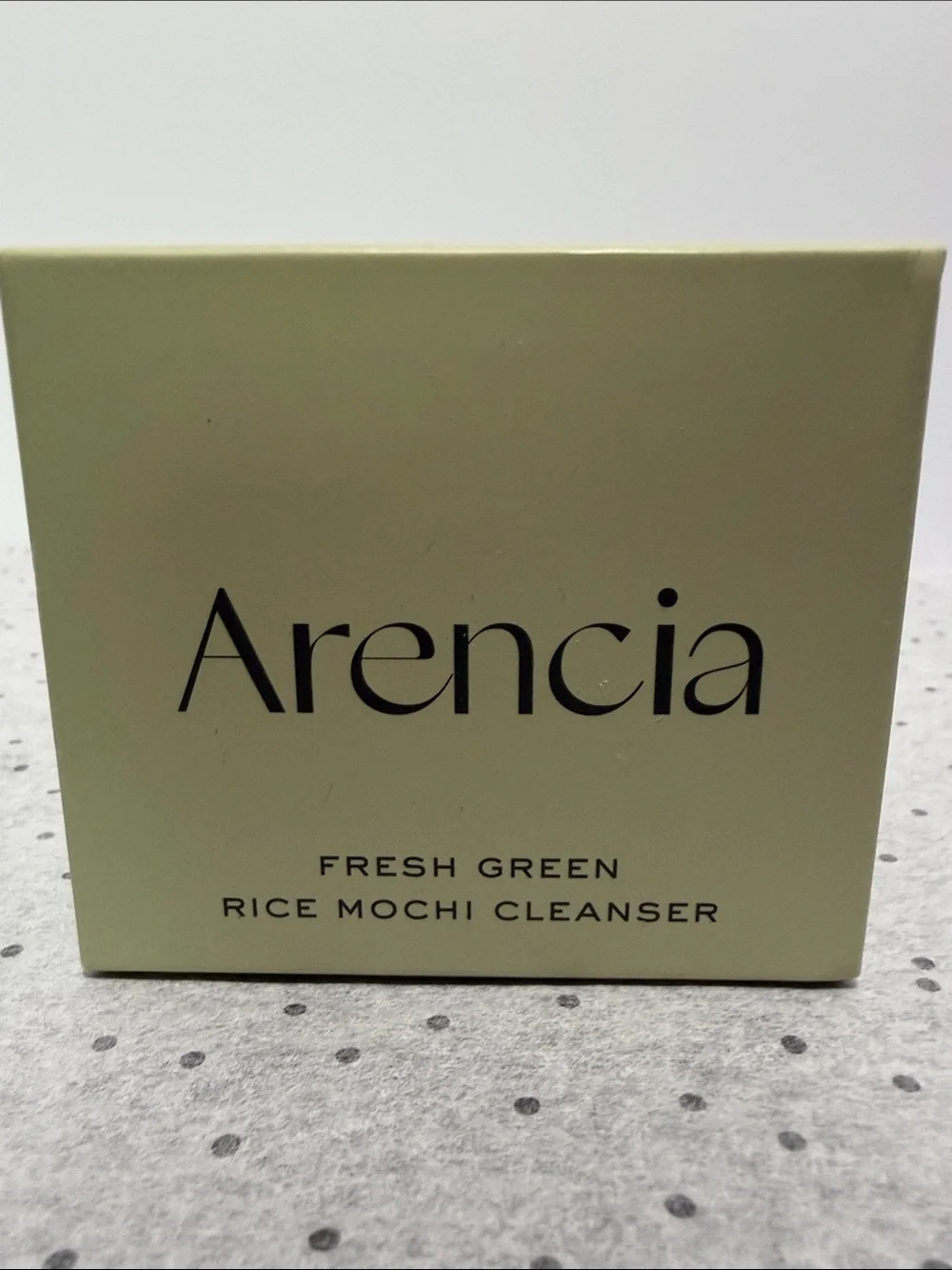 Arencia Fresh Green Rice Mochi Cleanser - new